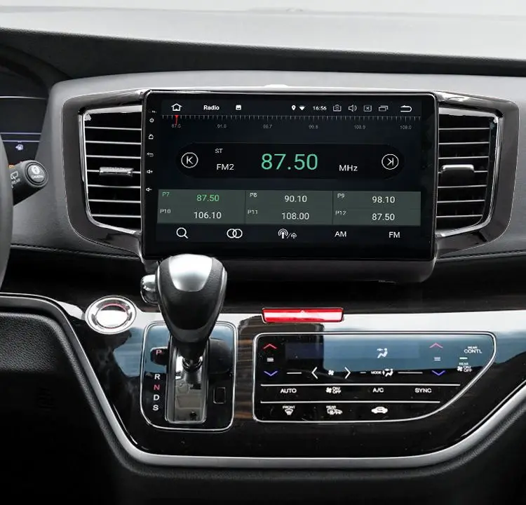 10 дюймовый Android 8 0 четырехъядерный сенсорный экран GPS навигация для Honda Odyssey 2015 2019