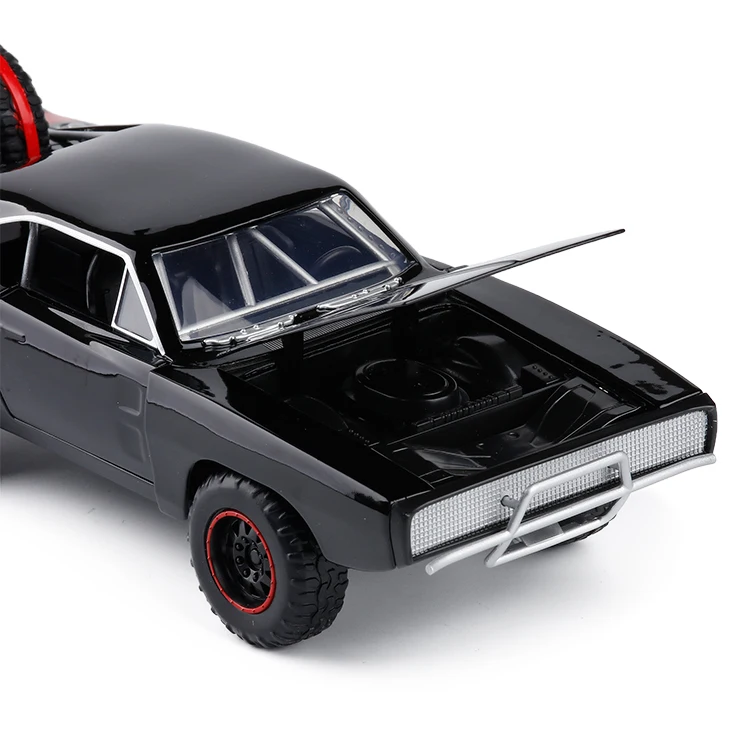 JADA 1:24 Высококачественная модель автомобиля из сплава, 1970 Dodge CHARGER R/T Challenger, качественные модели игрушек, игрушечные транспортные средства