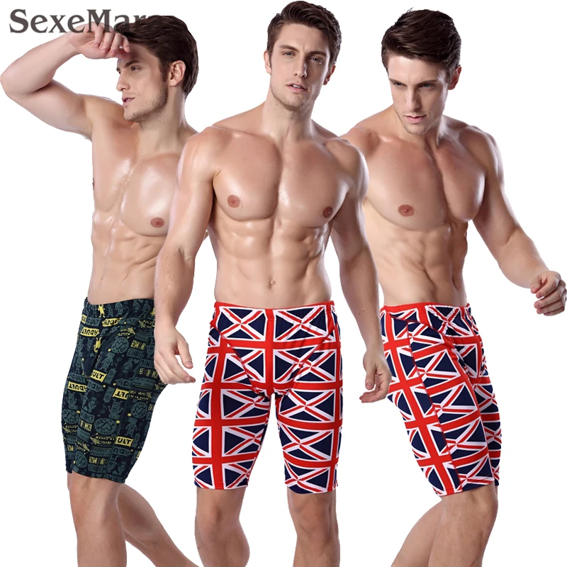 european style swim trunks