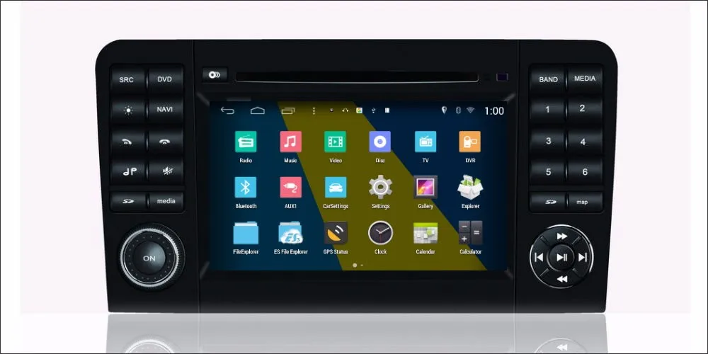 Liandlee Android Мультимедиа Стерео для Mercedes-Benz GL Class X164/мл класса W164 Радио dvd-плеер GPS навигации аудио видео