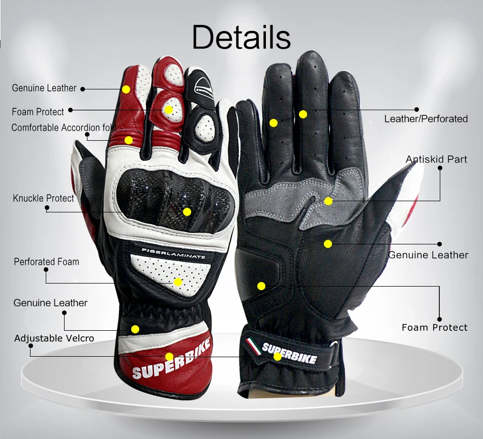 Moto Glove moto rcycle перчатки кожаные для мужчин GP PRO moto cross перчатки защитные велосипедные гоночные Guantes moto Luvas da moto cicleta