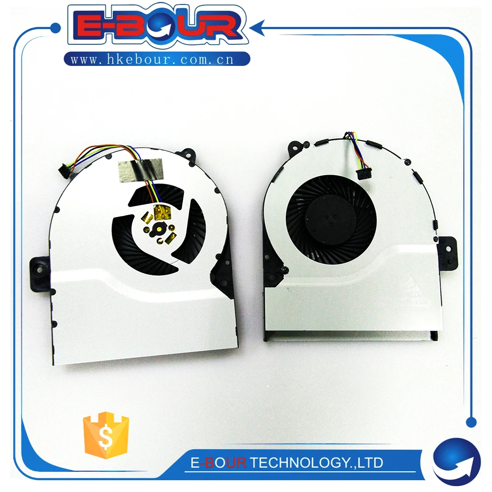 

Original CPU Fan For ASUS X751 X751L X751LX X751LK CPU Cooling Fan Free Shipping 10pcs/Lot