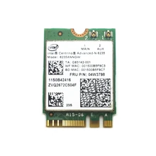 Для 6235 anngw Intel 6235 NGFF 300 Мбит/с 2,4/5 г Bluetooth 4,0 04W3798 карты для T431SP T431SP X230S