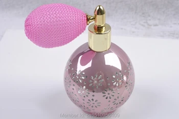 

Wholesale,60ml air bag glass perfume bottle with Refillable Atomizer Spray,gasbag perfume bottle,perfume container ,gasbag