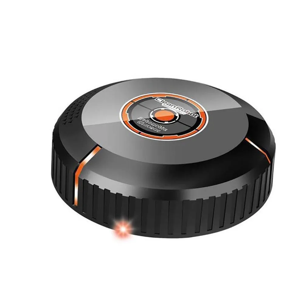 Всасывающий автоматический подметальный робот USB зарядка моющаяся микрофибра