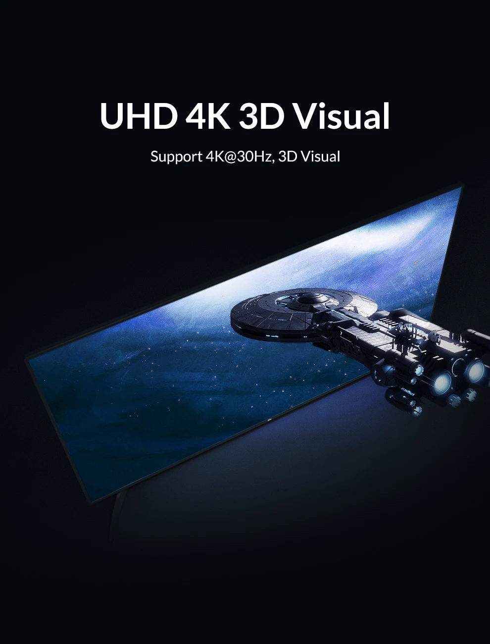 Unnlink HDMI двухнаправленный переключатель разветвитель UHD YUV 420 4 K/60 H 2X1 2 в 1 для компьютера ТВ коробка Xbox one 360 PS3 PS4 проектор