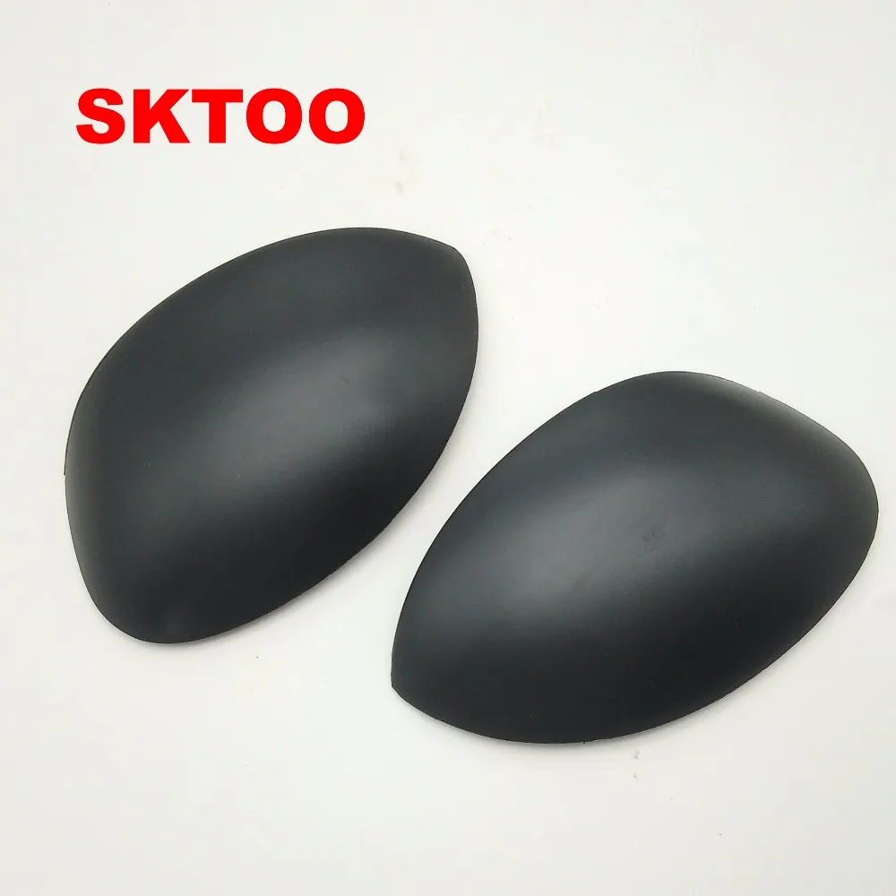 

SKTOO Car Stying Fit For Peugeot 206 207 Citroen C2 Picasso mirror cover rearview mirror cover Rear View Cap Accessories