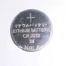 FedEx 3000 шт./лот литиевая батарейка кнопочного типа 3 в ячейка/таблетка Батарея CR2032