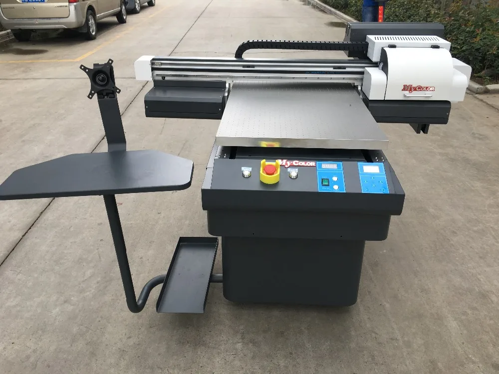 

2019 Hot sale a1 uv 6090 flatbed 3d printer with one year warranty