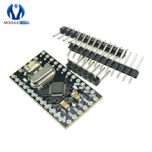 Pro Mini Atmega168 модуль 5 V-12 V 16M для Arduino совместимый нано Заменить Atmega328 ttl уровень последовательный трансивер порт RX/TX