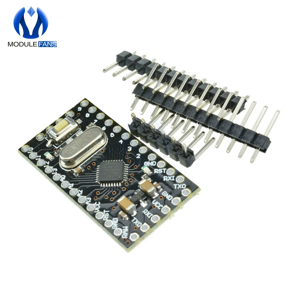 Модуль Atmega168 Pro Mini 5 в 12 16 м для Arduino сменный последовательный трансивер с TTL уровнем