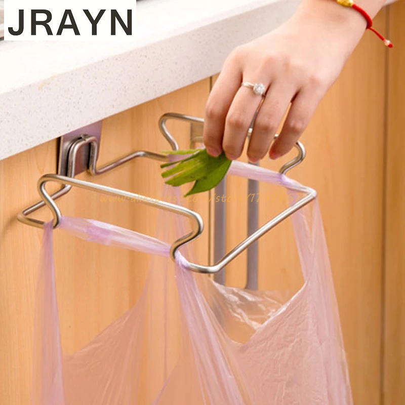 Eco Friendly Garbage Bag Stand Litter Bag Holder Novelty Kitchen