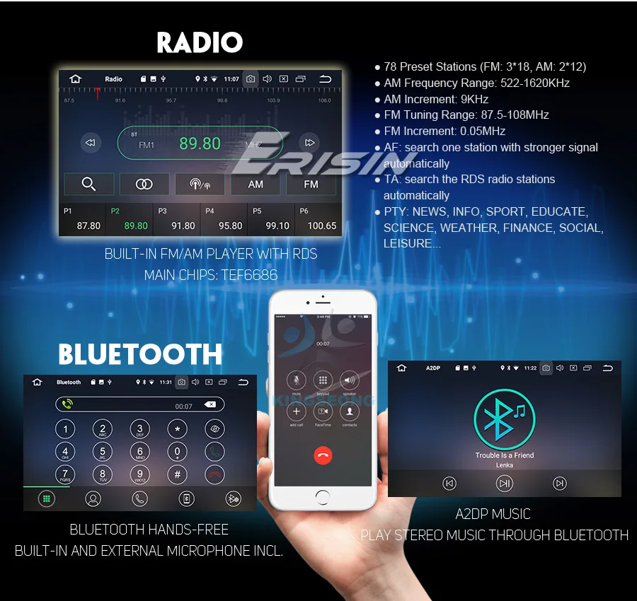 Clearance Android 9.0 DAB+ Autoradio Car stereo GPS NAVI WIFI+4G OBD Bluetooth for BMW M3 E46 3er 320 MG ZT Rover 75 14