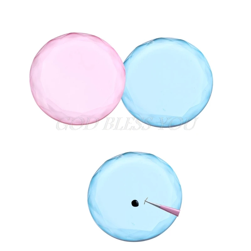 

New Eyelash Extention Glue Holder Eye Lashes Adhesive Glue Pallet Makeup Tool
