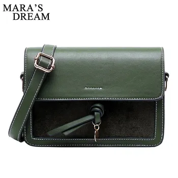 

Mara's Dream 2019 New Small Bag Women's Bag Tide Korean Version of The Wild Shoulder Messenger Bag Fashion Small Square Bag