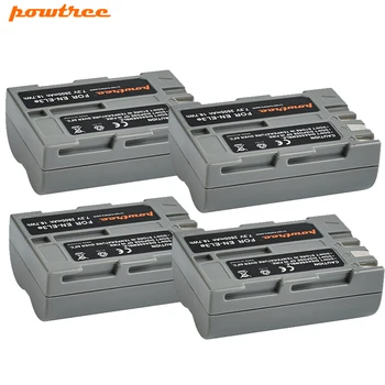 

4X 7.4V 1800mAh EN-EL3e EN EL3e Rechargeable Camera Battery for NIKON D30 D50 D70 D70S D90 D80 D100 D200 D300 D300S D700 L30