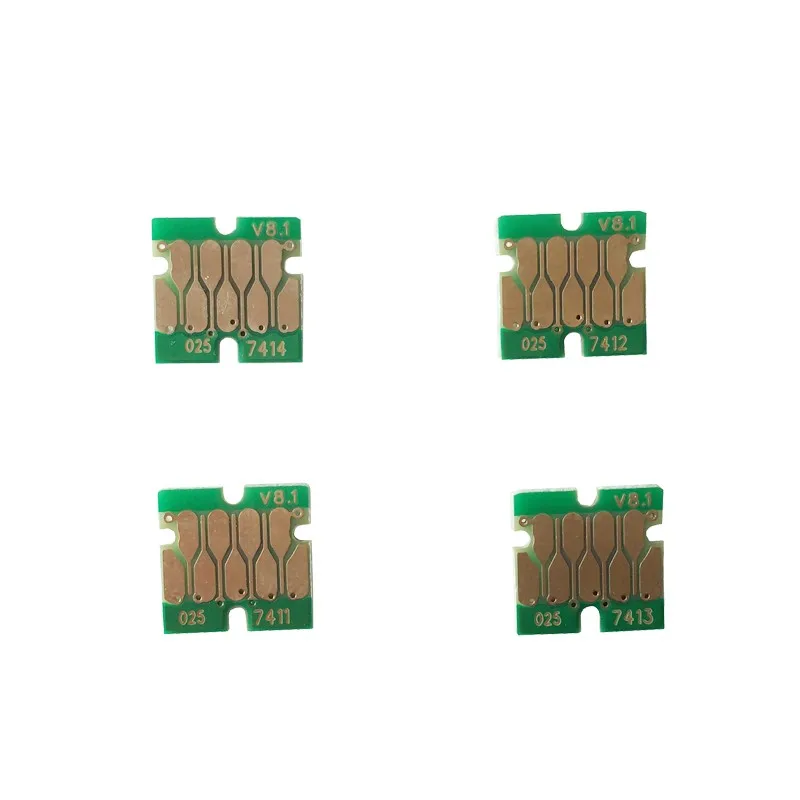 Одноразовые чипы для чипов EPSON SureColor F6000/F7000/F6070/F7070/F7100 F7170/F6200/F7200/F9200 не работают