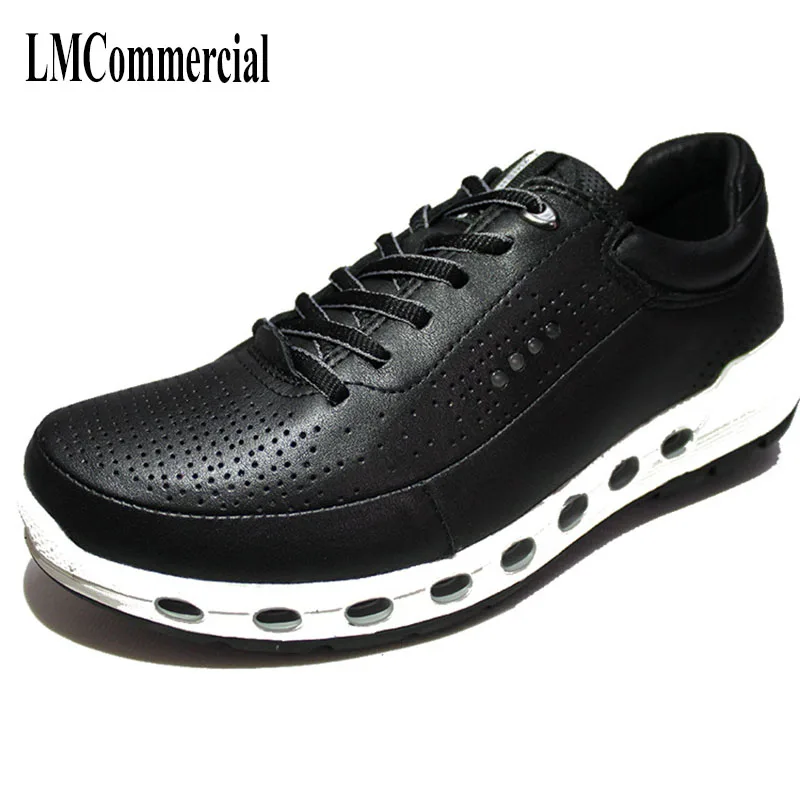 

leather big star with a casual shoes treadmills breathable Leisure autumn winter British retro breathable
