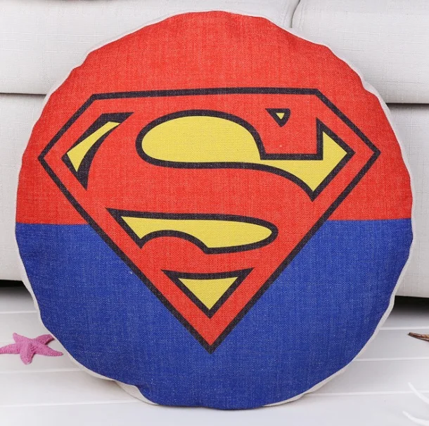 Чехлы для подушек Мстители Супермен, супергерой Капитан Америка вспышка Чехлы для диванных подушек сиденье белье хлопок наволочка - Цвет: A