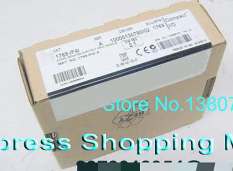 For 1pcs Compact Analog I//O Input Module 1769IF4