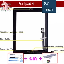 original Touch Screen Digitizer for iPad 4 A1458 A1459 A1460 Glass Panel includes Home Button + Sticker +Camera Holder & Tools original Touch Screen Digitizer for iPad 4 A1458 A1459 A1460 Glass Panel includes Home Button + Sticker +Camera Holder & Tools