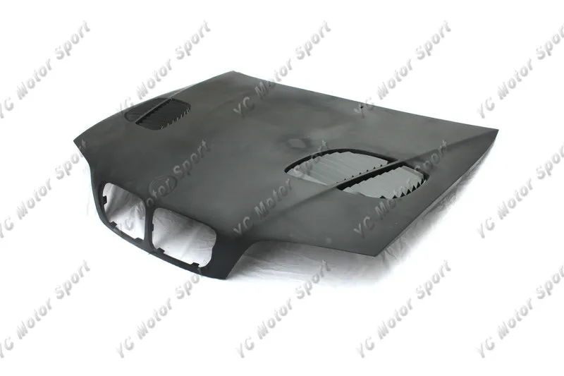 1998-2001 BMW E46 2D GTR-Style Hood Bonnet FRP (3)