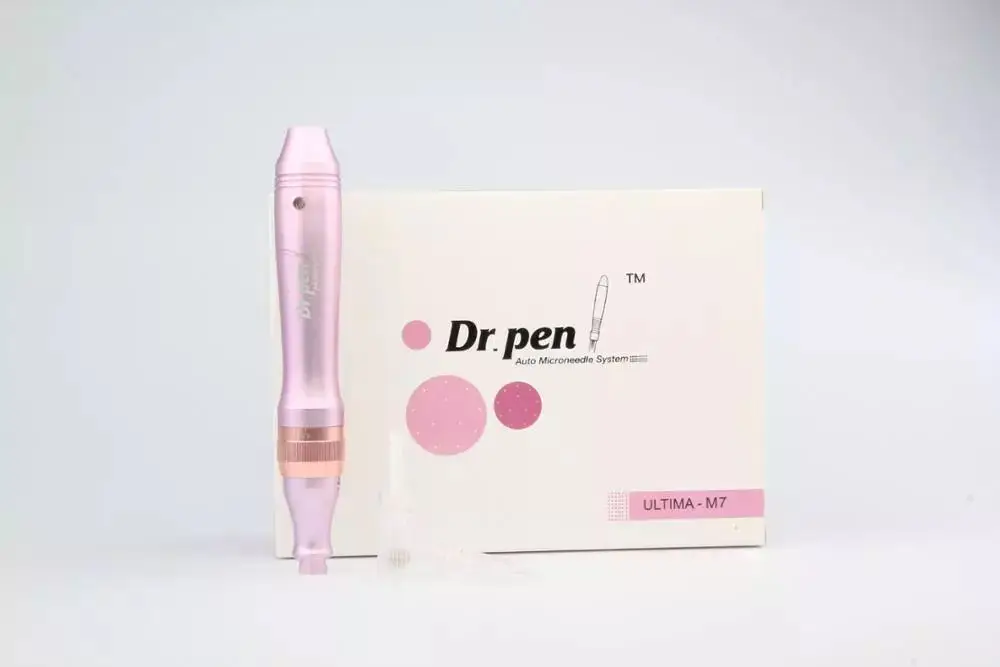 Новое поступление электрическая ручка dr derma ручка ultima a6 с CE YanYi микроэдирование мезотерапия уход за кожей Ultima derma ручка dr ручка M7