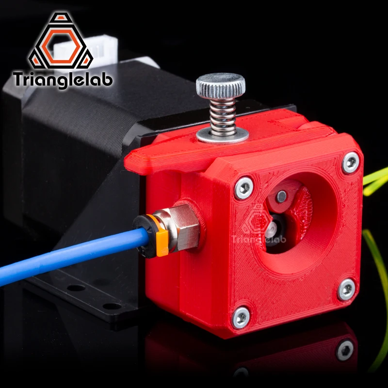 Trianglelab мини Боуден экструдер Drivegear Комплект двойной привод передач комплект