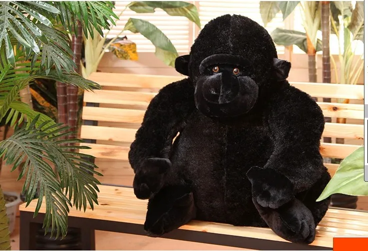 new big plush big Ape king kong toy creative black orangutan toy gift