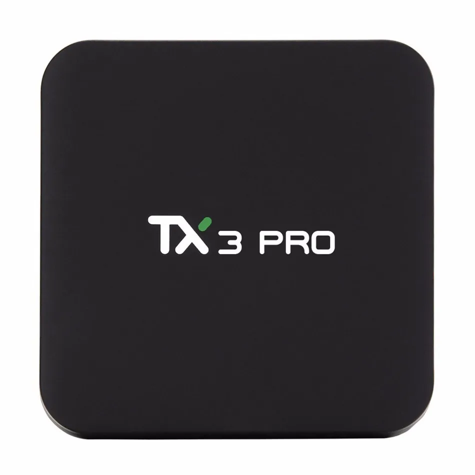 10 шт. Amlogic S905W TX3 Pro ТВ BOX Android 7 1 4 К ядра г DDR3 8G ROM 2.4g WiFi H.265 VP9 UHD HDMI 2 0 Smart Media