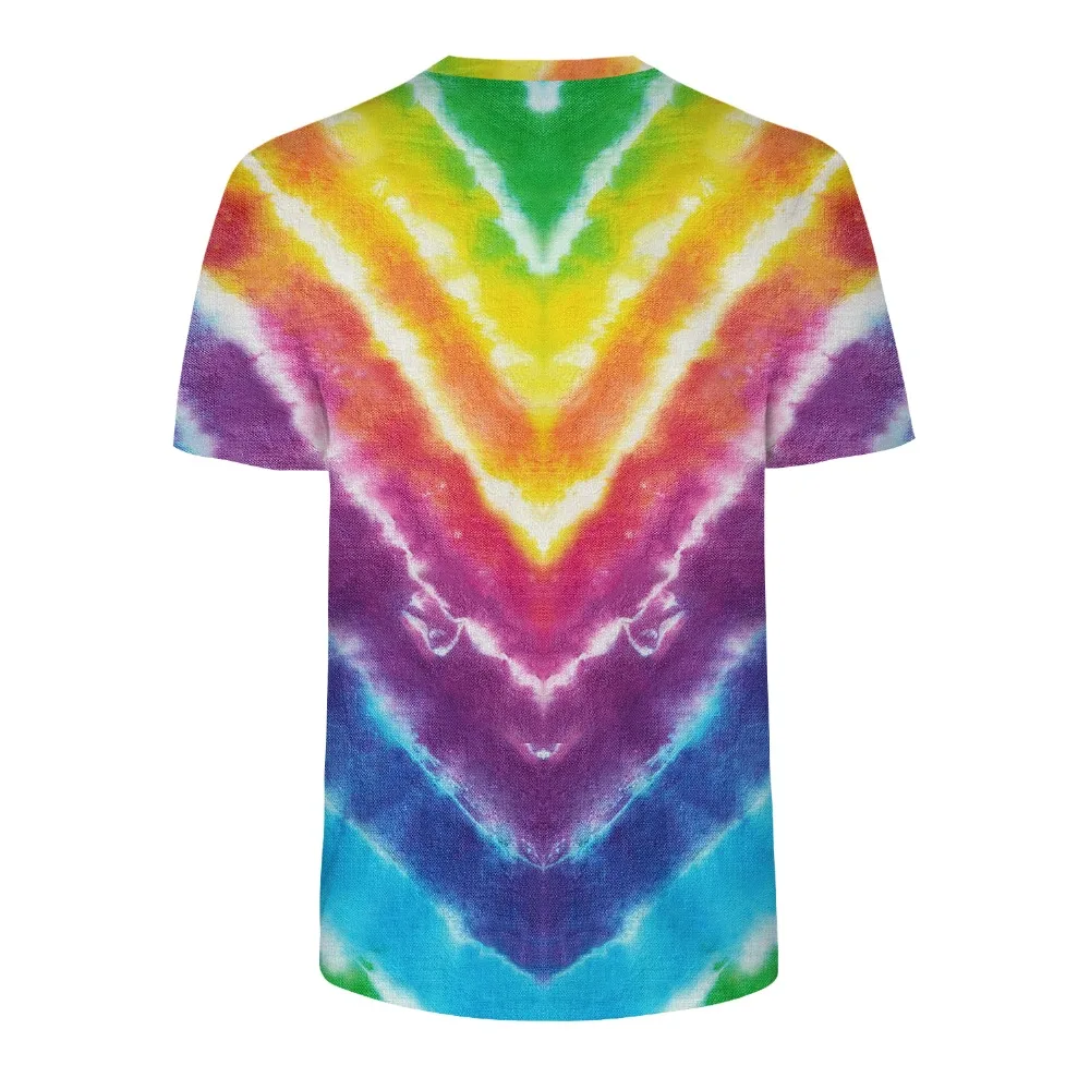 Tie Dye Футболка Топ Футболка Tye Die музыкальный фестиваль хипстер Инди Ретро для мужчин и женщин Летняя футболка