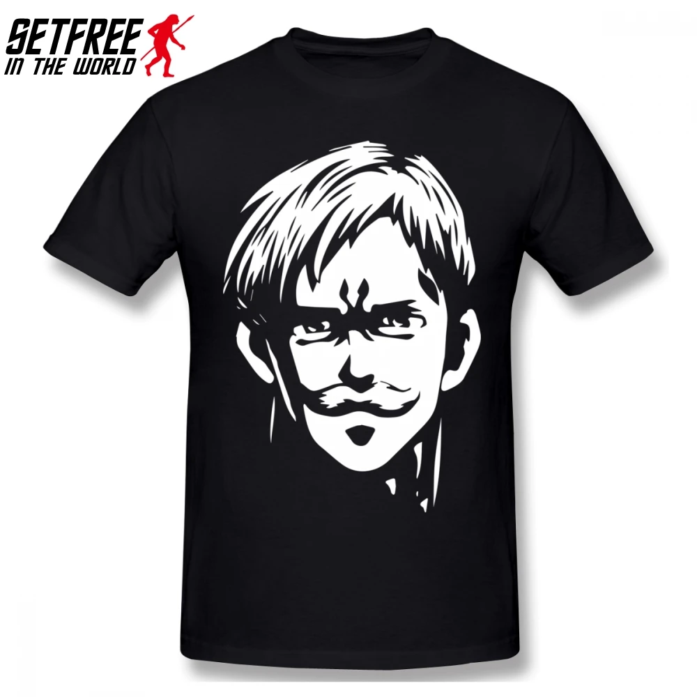 

Escanor Lion's Sin Of Pride Men T Shirt Hipster Family Plus Size O-neck Cotton Short Sleeve Shirts For Boys