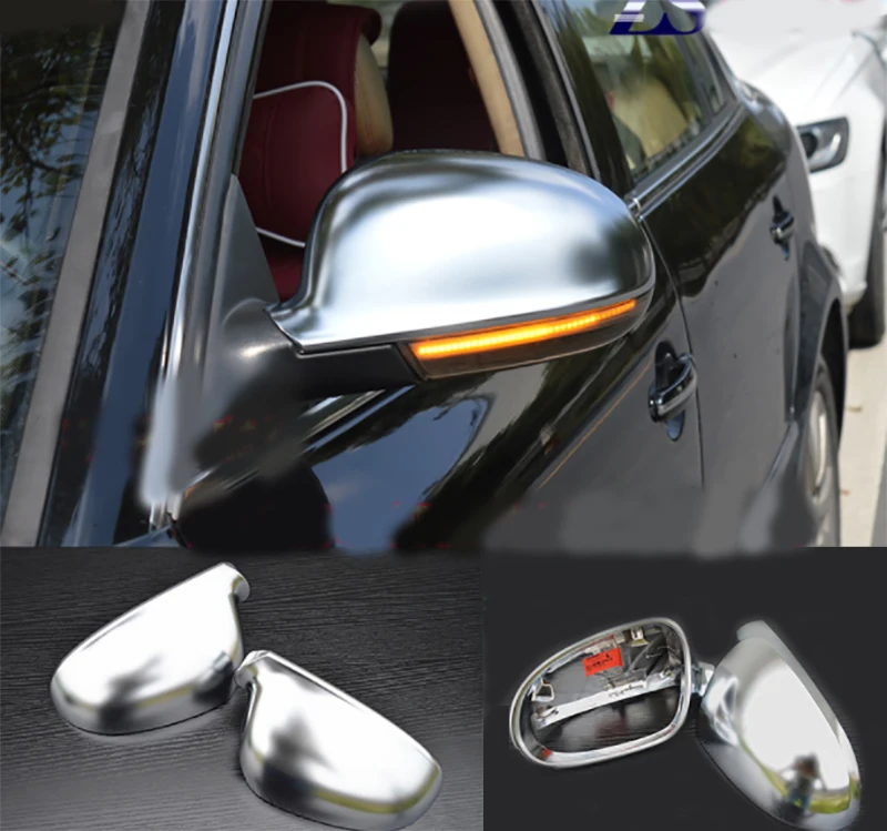 Зеркальная Крышка для V W Golf 5 GT I 5 Passat B6 R36 Golf6 Journey Lavida Sagitar Серебристая боковая зеркальная крышка заднего вида 2005 2006 2011