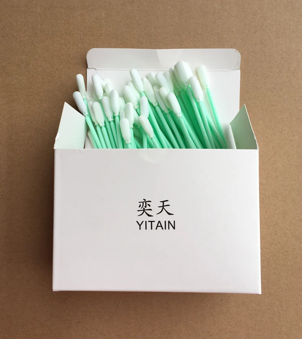 100 шт. печатающая головка струйная очистка палочки Roland Mimaki Mutoh ...