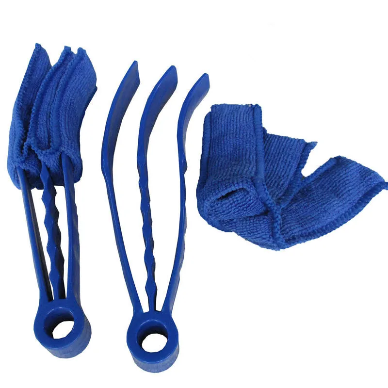 

2019 new arrival Detachable Washable Shutters Air Conditioner Duster Clean Brushes Cleaning Household Dust Wiper Tools