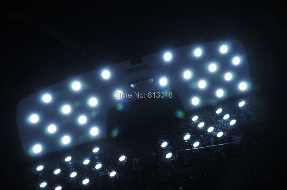 

100% fit 5050 LED Dome light interior reading light for Ford Focus 1.8L and mondeo
