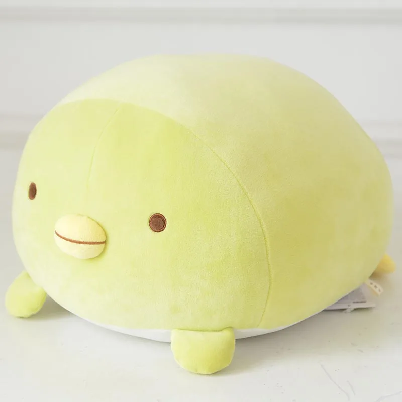 Горячая Распродажа Прямая поставка угловой био плюшевые подушки японская анимация плюшевые игрушки высокого качества детские игрушки подарок для девочек - Цвет: Зеленый