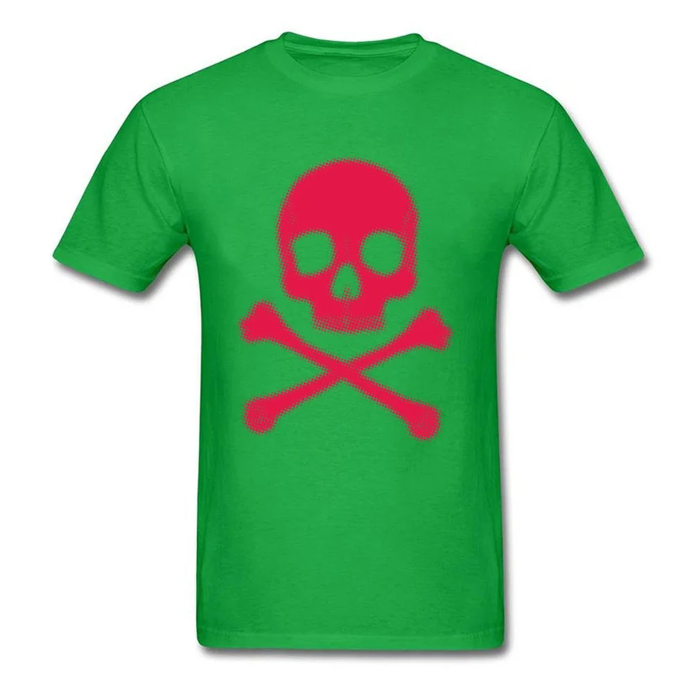 Classic T Shirt 2018 Popular O-Neck Pixelated Poison magenta All Cotton Men Tops & Tees Casual Short Sleeve Tee-Shirt Pixelated Poison magenta green