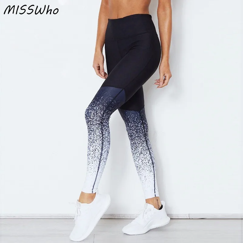 Yoga Pants Running Pants Leggins Sport Women Fitness Energy Seamless Tummy Control Ropa Deportiva Mujer Gym