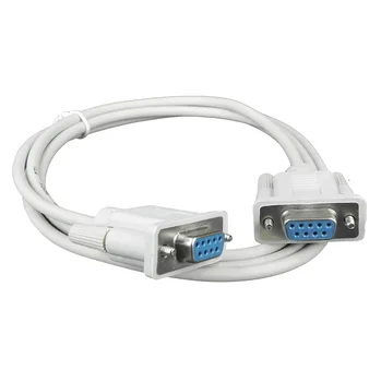 

1.5M 9-pin serial cable RS232 wire harness DB9 female to female 9-hole hole wire harness
