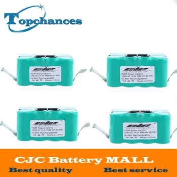 

4X New 14.4V 3000mAh Battery for SAMBA XR210 XR201C R Vacuum Cleaner NS3000D03X3 YX-Ni-MH-022144 For SAMBA CleanTouch Klarstein