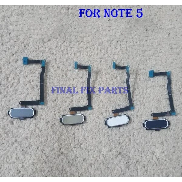 

For Samsung Galaxy Note 5 N920F Fingerprint Sensor Flex Cable Return Home Button Flex Cable Repair Parts