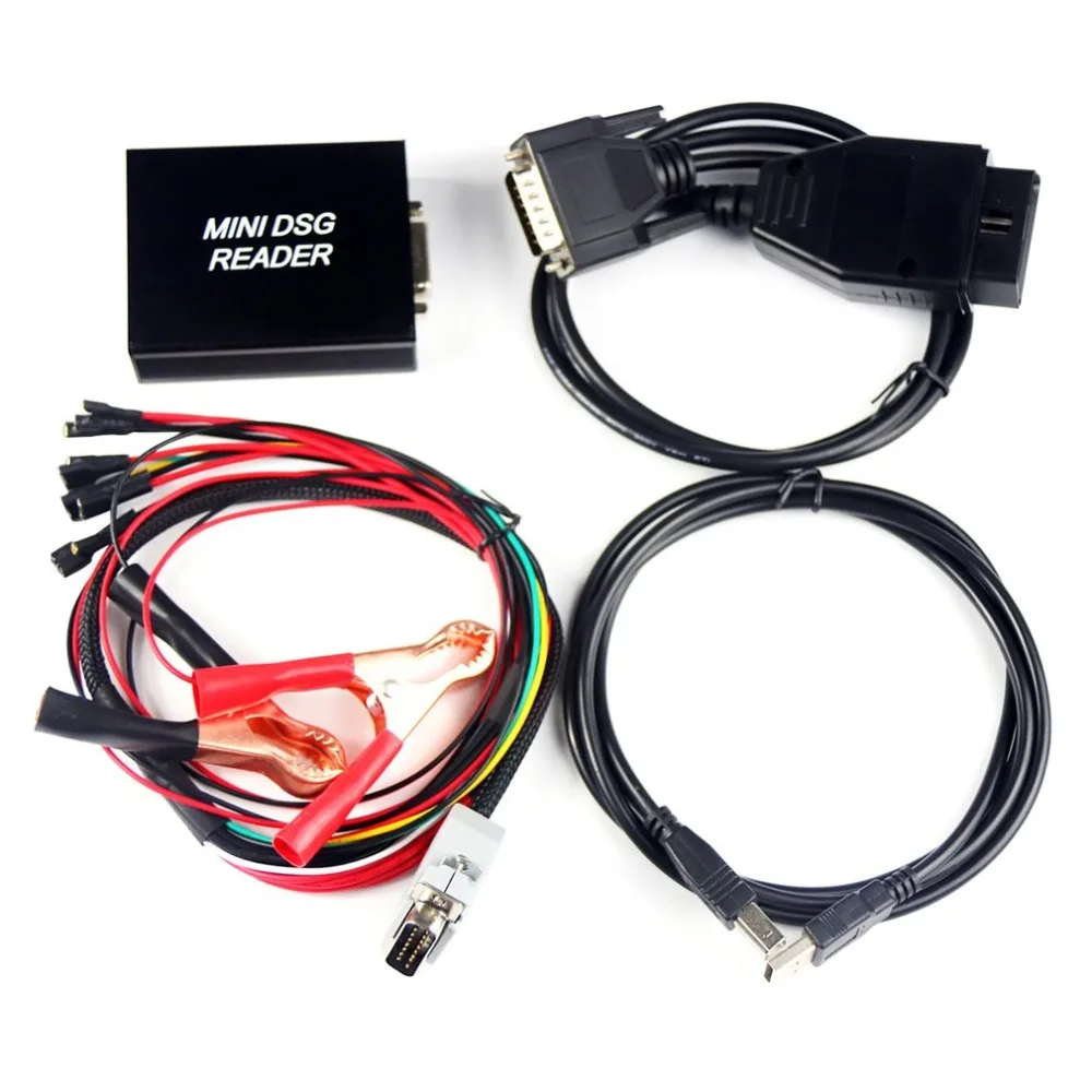 

New MINI DSG Reader (DQ200+DQ250) For Volkswagen For AUDI Gearbox Data Reading Writing Tool Repairing Diagnostic Scanner Tool