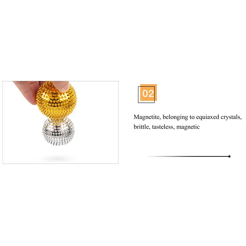 1 пара ручной магнитотерапии колючий Массажный мяч для сброса давления триггер точечный акупунктурный массажный Карманный Массажный мяч