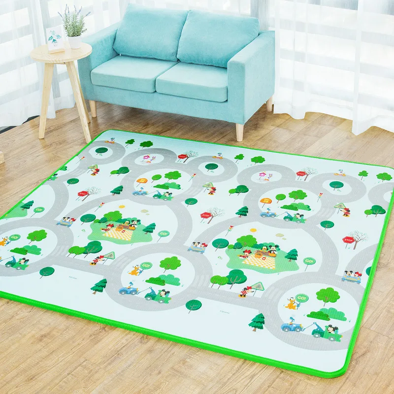 Коврик для игр Disney складной коврик ползания со штампами увлажняющая подушка