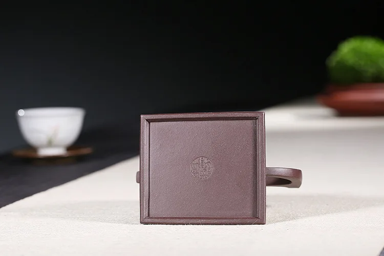 Исин рекомендуется Аутентичные работы ручной работы ван Фанг penghu-glance серии металлический пурпурный глина чайный набор кунг-фу чайник