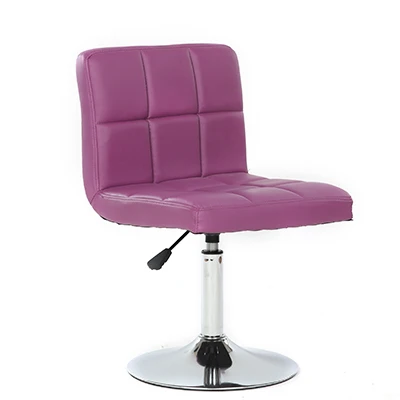 Продвижение Простой моды барный стул отдыха стул подъемные стулья барный стул мягкие удобные - Цвет: B