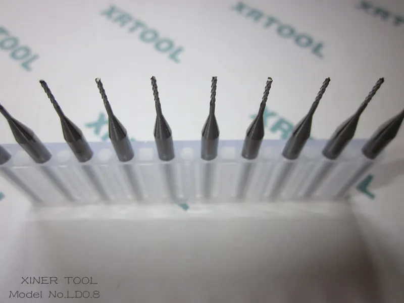 Carbide end mill circuit boards,power boards,fiber glass panels,carbon