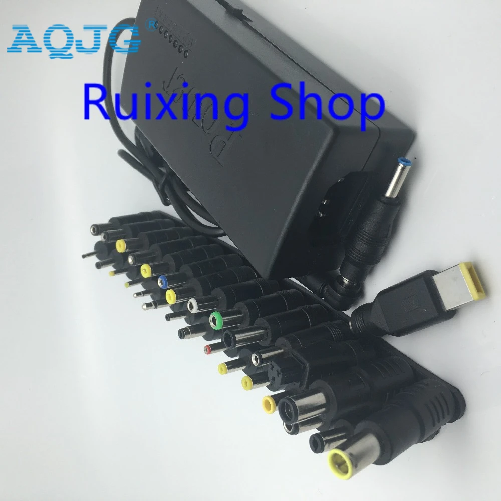 DC 12 V/15 V/16 V/18 V/19 V/20 V/24 V 96W Ноутбук AC универсальный адаптер питания зарядное