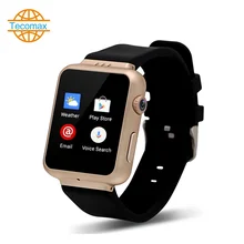 2016 neue Mode Android smartwatch Wifi smart uhr 512 MB + 4 GB MTK6572 GPS mit SIM Wifi Bluetooth handgelenk uhr für smartphone